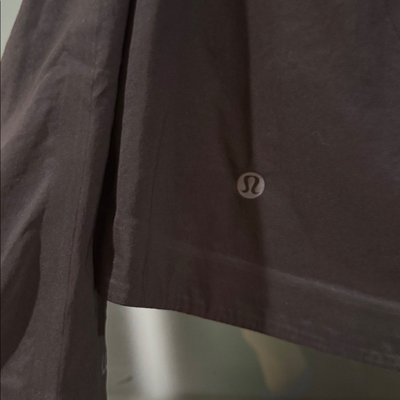 Lululemon Black Reflective Running Jacket Full Zip Size 10 - Picture 7 of 7